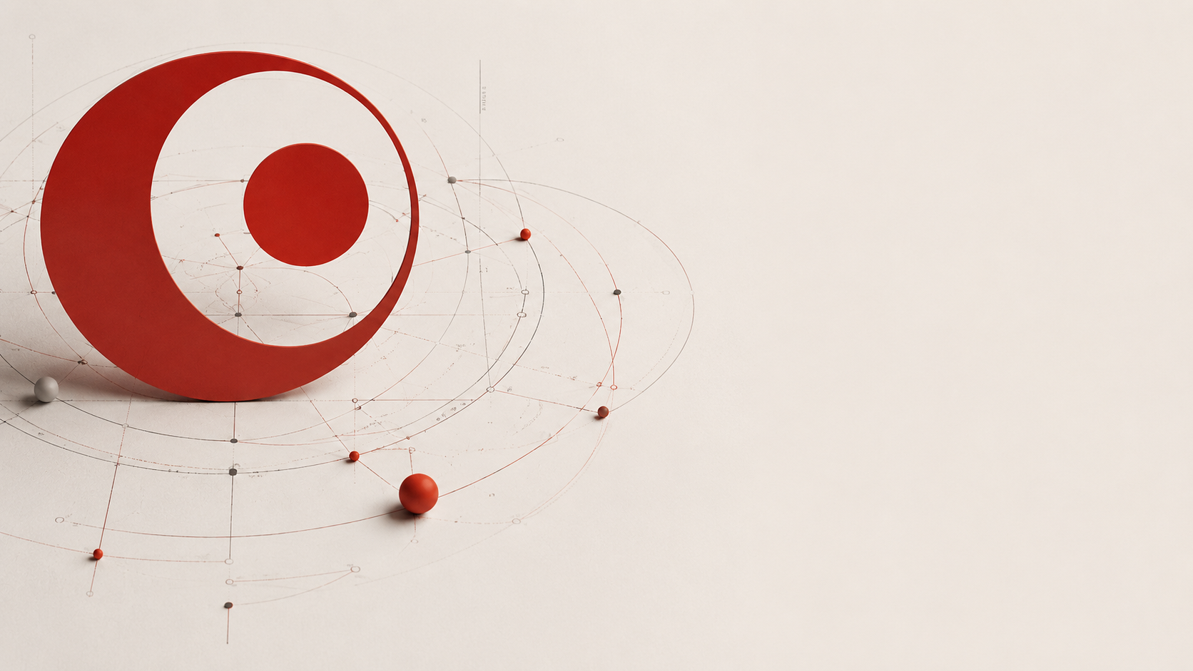 Red structural field diagram for The Structure Beneath Reality