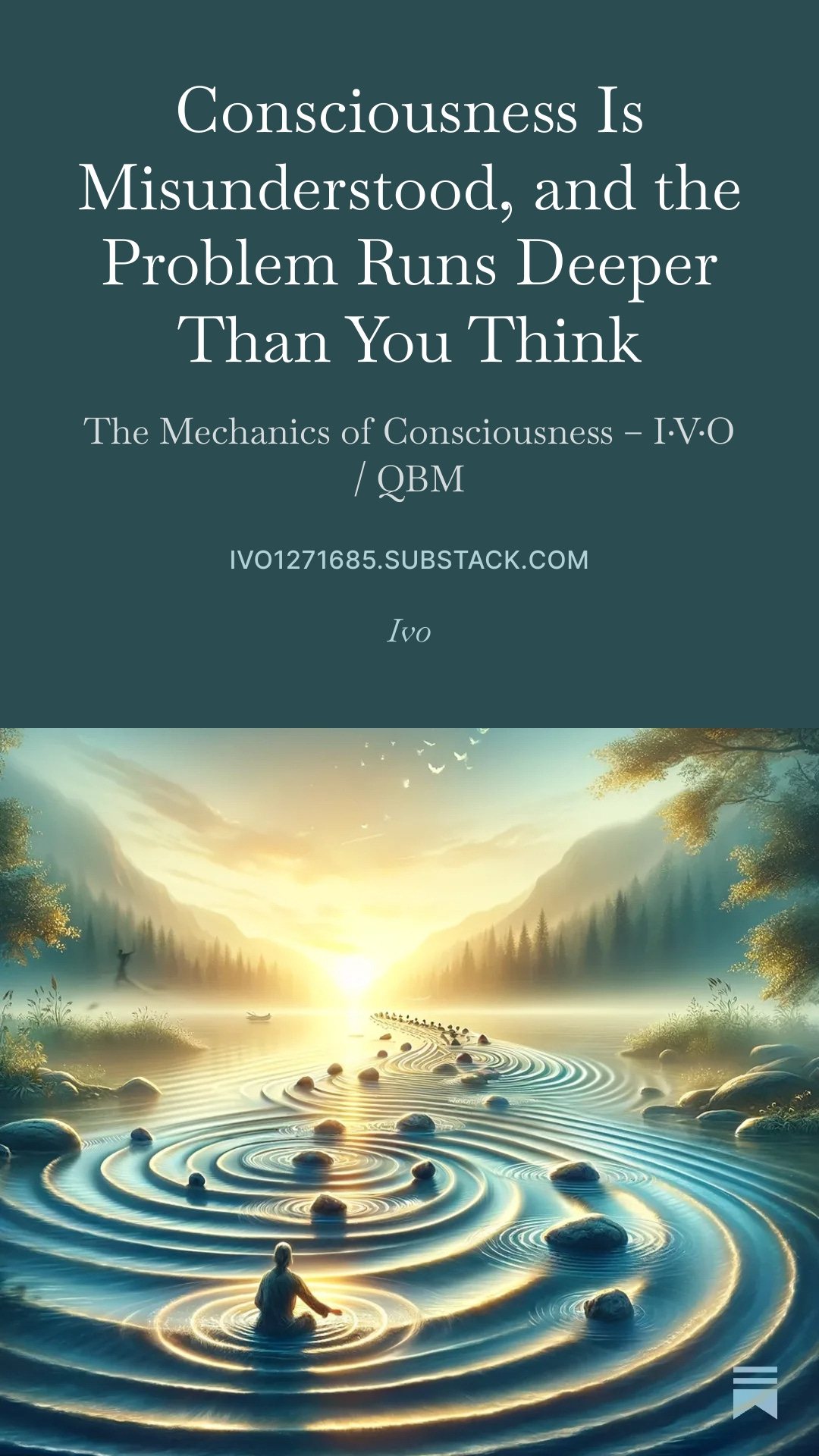 Bewustzijn Wordt Fout Begrepen