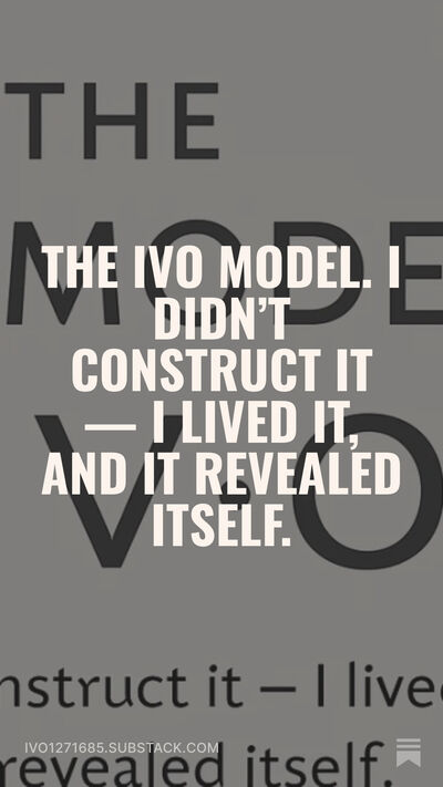 Hoe ik tot de IVO-lens kwam