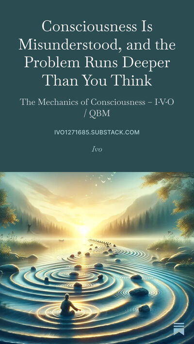 Bewustzijn Wordt Fout Begrepen