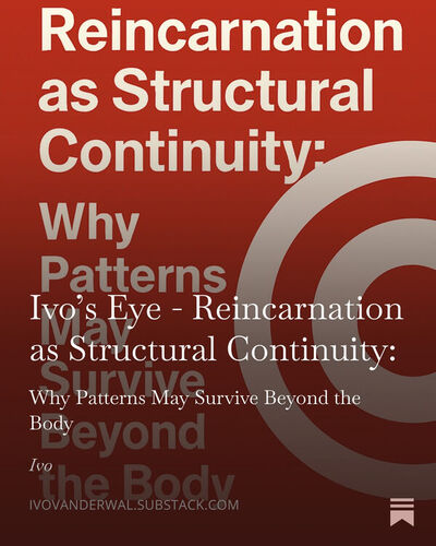 Reincarnation as Structural Continuity