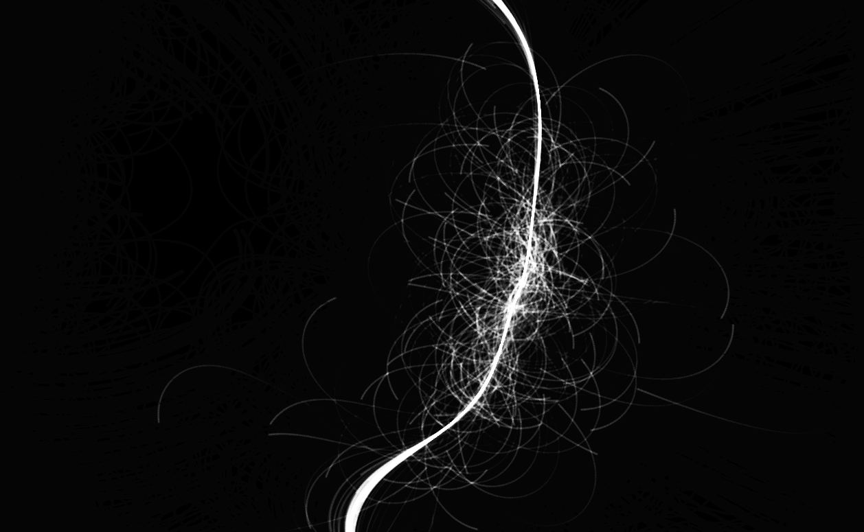 Irreversible choice visual state