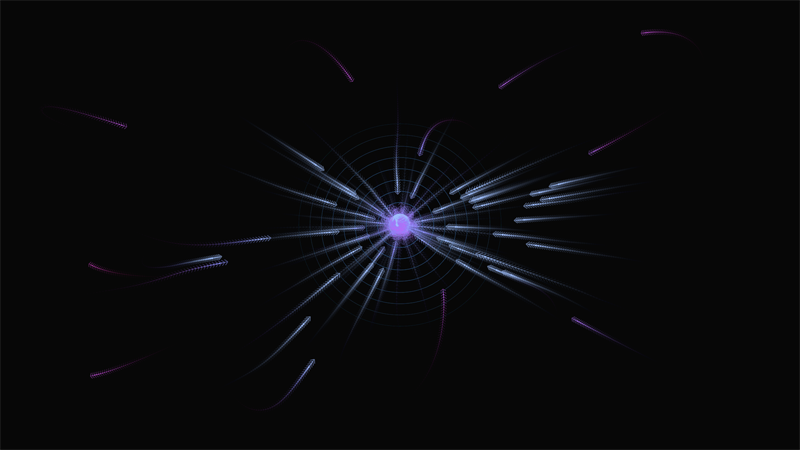 Directional pressure within a magnetic field